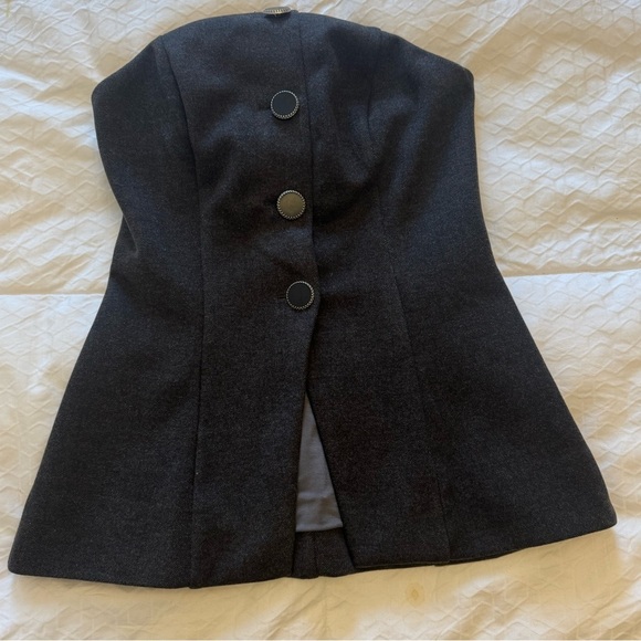 Reformation Pears Knit Two Piece Grey - Size XS - Picture 10 of 15